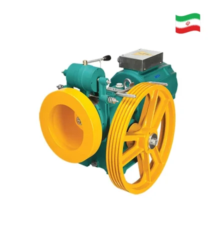 موتور گیربکس آسانسور بهران مدل AC2-6.1