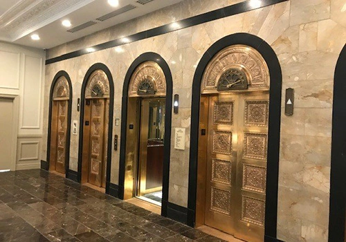آسانسورهای هتلها آسانسورهای هتلها